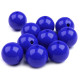 Mărgele din plastic color, ø20 mm - Alb (110 Bucăți) Mărgele din plastic color, ø20 mm - Alb (110 Bucăți)
