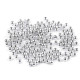 Mărgele plastic glance metalic, ø4 mm - Platinum (100 Grame) Mărgele plastic glance metalic, ø4 mm - Platinum (100 Grame)