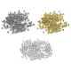Mărgele plastic glance metalic, ø4 mm - Platinum (100 Grame) Mărgele plastic glance metalic, ø4 mm - Platinum (100 Grame)