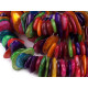 Mărgele chipsuri sidef colorat, șirag 80-85 cm - Multicolor (1 Șir) Mărgele chipsuri sidef colorat, șirag 80-85 cm - Multicolor (1 Șir)