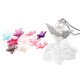 Mărgele floare, ø25 mm - Transparent (800 Bucăți)