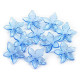 Mărgele floare, ø25 mm - Transparent (800 Bucăți)