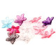 Mărgele floare, ø25 mm - Transparent (800 Bucăți)