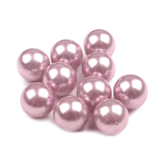 Perle decorative, fără orificiu, ø10 mm - Verde deschis (150 Bucăți) Perle decorative, fără orificiu, ø10 mm - Verde deschis (150 Bucăți)