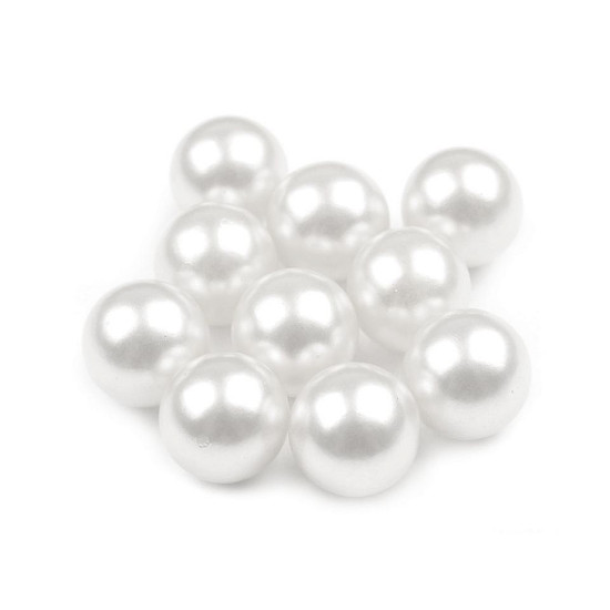 Perle decorative, fără orificiu, ø10 mm - Verde deschis (150 Bucăți) Perle decorative, fără orificiu, ø10 mm - Verde deschis (150 Bucăți)