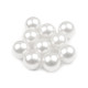 Perle decorative, fără orificiu, ø10 mm - Verde deschis (150 Bucăți) Perle decorative, fără orificiu, ø10 mm - Verde deschis (150 Bucăți)