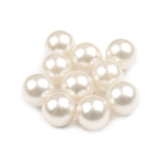 Perle decorative, fără orificiu, ø10 mm - Verde deschis (150 Bucăți) Perle decorative, fără orificiu, ø10 mm - Verde deschis (150 Bucăți)