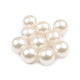Perle decorative, fără orificiu, ø10 mm - Verde deschis (150 Bucăți) Perle decorative, fără orificiu, ø10 mm - Verde deschis (150 Bucăți)