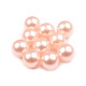 Perle decorative, fără orificiu, ø10 mm - Verde deschis (150 Bucăți) Perle decorative, fără orificiu, ø10 mm - Verde deschis (150 Bucăți)
