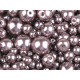 Perle sticlă lucioase, mix mărimi, ø4-12 mm - Mov deschis (50 Grame) Perle sticlă lucioase, mix mărimi, ø4-12 mm - Mov deschis (50 Grame)
