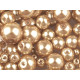 Perle sticlă lucioase, mix mărimi, ø4-12 mm - Mov deschis (50 Grame) Perle sticlă lucioase, mix mărimi, ø4-12 mm - Mov deschis (50 Grame)