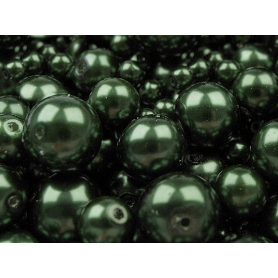 Perle sticlă lucioase, mix mărimi, ø4-12 mm - Mov deschis (50 Grame) Perle sticlă lucioase, mix mărimi, ø4-12 mm - Mov deschis (50 Grame)