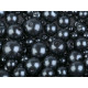 Perle sticlă lucioase, mix mărimi, ø4-12 mm - Mov deschis (50 Grame) Perle sticlă lucioase, mix mărimi, ø4-12 mm - Mov deschis (50 Grame)