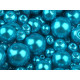 Perle sticlă lucioase, mix mărimi, ø4-12 mm - Mov deschis (50 Grame) Perle sticlă lucioase, mix mărimi, ø4-12 mm - Mov deschis (50 Grame)