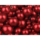 Perle sticlă lucioase, mix mărimi, ø4-12 mm - Mov deschis (50 Grame) Perle sticlă lucioase, mix mărimi, ø4-12 mm - Mov deschis (50 Grame)