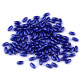 Mărgele sidefate bob de orez, 3x6 mm - Auriu (250 Grame) Mărgele sidefate bob de orez, 3x6 mm - Auriu (250 Grame)