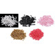 Mărgele sidefate bob de orez, 3x6 mm - Auriu (250 Grame) Mărgele sidefate bob de orez, 3x6 mm - Auriu (250 Grame)