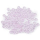 Mărgele rotunde transparent, ø6 mm - Roșu (500 Grame) Mărgele rotunde transparent, ø6 mm - Roșu (500 Grame)