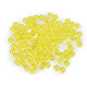 Mărgele rotunde transparent, ø6 mm - Roșu (500 Grame) Mărgele rotunde transparent, ø6 mm - Roșu (500 Grame)