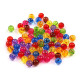 Mărgele rotunde transparent, ø6 mm - Roșu (500 Grame) Mărgele rotunde transparent, ø6 mm - Roșu (500 Grame)