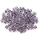 Mărgele rotunde transparent, ø6 mm - Roșu (500 Grame) Mărgele rotunde transparent, ø6 mm - Roșu (500 Grame)