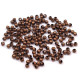 Mărgele metalice, ø3 mm - Argintiu deschis (500 Grame) Mărgele metalice, ø3 mm - Argintiu deschis (500 Grame)