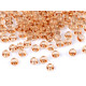 Mărgele nisip preciosa, 6/0 - 4mm - Roșu (20 Grame) Mărgele nisip preciosa, 6/0 - 4mm - Roșu (20 Grame)