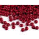 Mărgele nisip preciosa, 6/0 - 4mm - Roșu (20 Grame) Mărgele nisip preciosa, 6/0 - 4mm - Roșu (20 Grame)