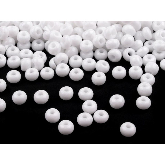 Mărgele nisip preciosa, 6/0 - 4mm - Roșu (20 Grame) Mărgele nisip preciosa, 6/0 - 4mm - Roșu (20 Grame)