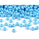 Mărgele nisip preciosa, 6/0 - 4mm - Roșu (20 Grame) Mărgele nisip preciosa, 6/0 - 4mm - Roșu (20 Grame)