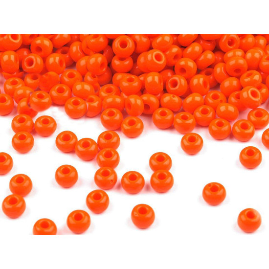 Mărgele nisip preciosa, 6/0 - 4mm - Roșu (20 Grame) Mărgele nisip preciosa, 6/0 - 4mm - Roșu (20 Grame)