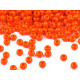 Mărgele nisip preciosa, 6/0 - 4mm - Roșu (20 Grame) Mărgele nisip preciosa, 6/0 - 4mm - Roșu (20 Grame)