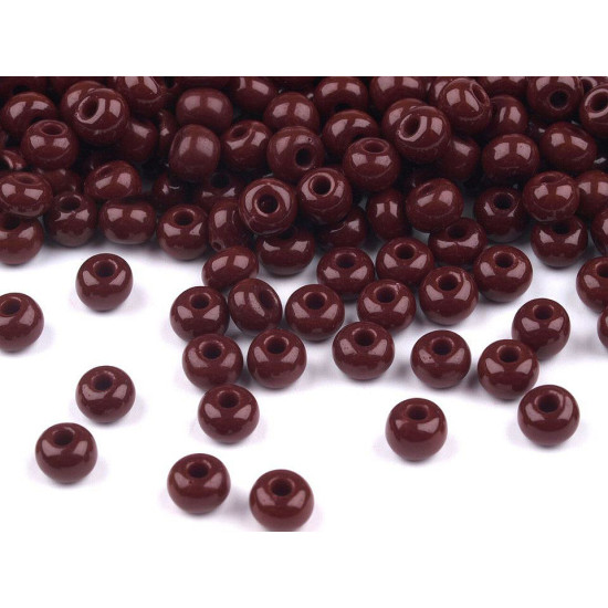 Mărgele nisip preciosa, 6/0 - 4mm - Roșu (20 Grame) Mărgele nisip preciosa, 6/0 - 4mm - Roșu (20 Grame)