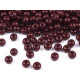 Mărgele nisip preciosa, 6/0 - 4mm - Roșu (20 Grame) Mărgele nisip preciosa, 6/0 - 4mm - Roșu (20 Grame)