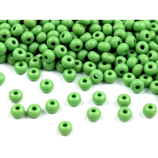 Mărgele nisip preciosa, 6/0 - 4mm - Roșu (20 Grame) Mărgele nisip preciosa, 6/0 - 4mm - Roșu (20 Grame)