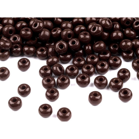 Mărgele nisip preciosa, 6/0 - 4mm - Roșu (20 Grame) Mărgele nisip preciosa, 6/0 - 4mm - Roșu (20 Grame)