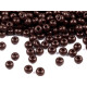Mărgele nisip preciosa, 6/0 - 4mm - Roșu (20 Grame) Mărgele nisip preciosa, 6/0 - 4mm - Roșu (20 Grame)