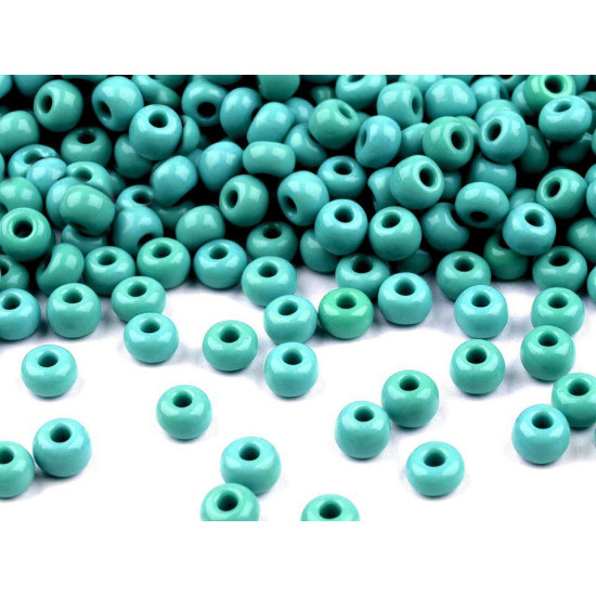 Mărgele nisip preciosa, 6/0 - 4mm - Roșu (20 Grame) Mărgele nisip preciosa, 6/0 - 4mm - Roșu (20 Grame)