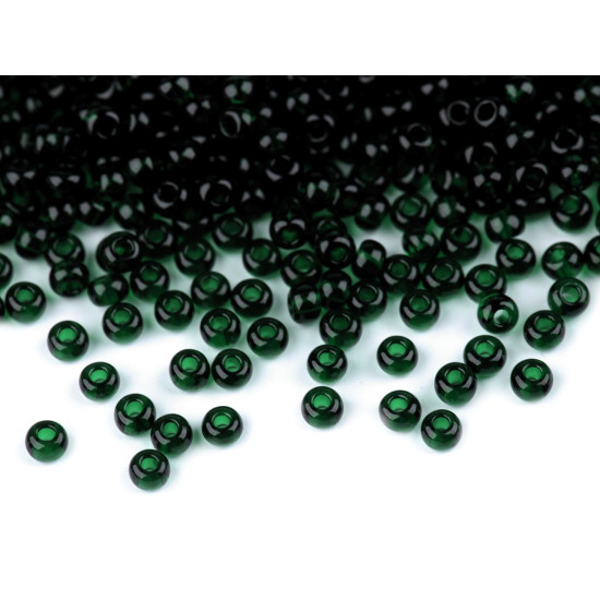 Mărgele nisip preciosa, 11/0 - 2mm - Roșu închis (200 Grame) Mărgele nisip preciosa, 11/0 - 2mm - Roșu închis (200 Grame)