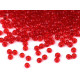 Mărgele nisip preciosa, 11/0 - 2mm - Roșu închis (200 Grame) Mărgele nisip preciosa, 11/0 - 2mm - Roșu închis (200 Grame)