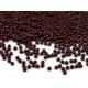 Mărgele nisip preciosa, 11/0 - 2mm - Roșu închis (200 Grame) Mărgele nisip preciosa, 11/0 - 2mm - Roșu închis (200 Grame)