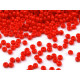 Mărgele nisip preciosa, 11/0 - 2mm - Roșu închis (200 Grame) Mărgele nisip preciosa, 11/0 - 2mm - Roșu închis (200 Grame)