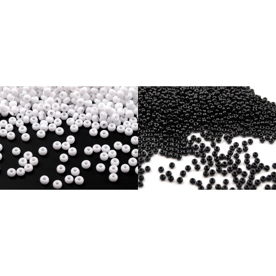 Mărgele nisip preciosa, 11/0 - 2mm - Roșu închis (200 Grame) Mărgele nisip preciosa, 11/0 - 2mm - Roșu închis (200 Grame)