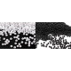 Mărgele nisip preciosa, 11/0 - 2mm - Roșu închis (200 Grame) Mărgele nisip preciosa, 11/0 - 2mm - Roșu închis (200 Grame)