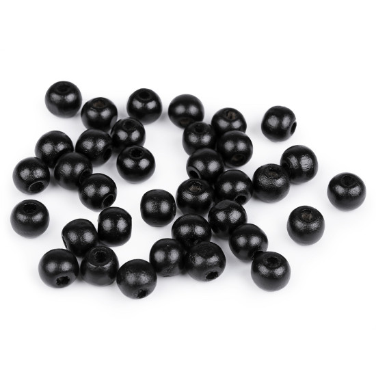 Mărgele din lemn, ø10 mm - Roz deschis (100 Grame) Mărgele din lemn, ø10 mm - Roz deschis (100 Grame)