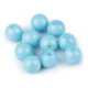 Perle sticlă lucioase, ø10 mm - Alb (1000 Grame) Perle sticlă lucioase, ø10 mm - Alb (1000 Grame)