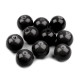 Perle sticlă lucioase, ø10 mm - Alb (1000 Grame) Perle sticlă lucioase, ø10 mm - Alb (1000 Grame)