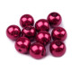 Perle sticlă lucioase, ø10 mm - Alb (1000 Grame) Perle sticlă lucioase, ø10 mm - Alb (1000 Grame)