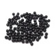 Perle sticlă lucioase, ø4 mm - Alb (50 Grame) Perle sticlă lucioase, ø4 mm - Alb (50 Grame)