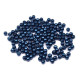 Perle sticlă lucioase, ø4 mm - Alb (50 Grame) Perle sticlă lucioase, ø4 mm - Alb (50 Grame)